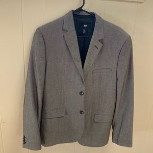 H&M men’s suit jacket.